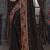 Black heavy resham siroski stone work georgette designer saree