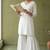 White rayon kurta set