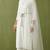 White rayon kurta set with dupatta