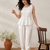 White rayon kurta set