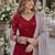 Maroon georgette anarkali suit with embroidery & zari work