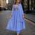 Blue chanderi anarkali suit with embroidery & beats work
