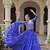 Blue Navaratri Special Leheriya Print with Gota-Patti Lace Work Lehenga Choli