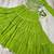 Parrot Green Navaratri Special Leheriya Print with Gota-Patti Lace Work Lehenga Choli
