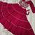 Pink Navaratri Special Leheriya Print with Gota-Patti Lace Work Lehenga Choli