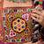 Multicolor Navaratri Special Gamathi Embellished Work Lehenga with Kutchi Work Choli