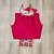 Pink Navaratri Special Gota Patti Work Lehenga with Gamthi Mirror Patch & Cowrie Lace work Choli