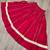 Pink Navaratri Special Gota Patti Work Lehenga with Gamthi Mirror Patch & Cowrie Lace work Choli