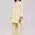 Butter yellow cotton co-ord set
