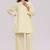 Butter yellow cotton co-ord set