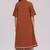 Bombay brown and travertine cotton co-ord set