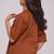 Bombay brown and travertine cotton co-ord set
