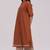 Bombay brown and travertine cotton co-ord set