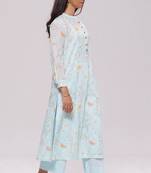 Morning mist blue mul-mul co-ord set