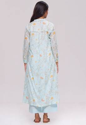 Morning mist blue mul-mul co-ord set 2