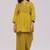 Olive oil cotton co-ord set