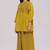 Olive oil cotton co-ord set