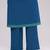 Deep blue cotton co-ord set