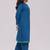 Deep blue cotton co-ord set