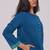 Deep blue cotton co-ord set
