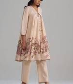 Baby peach mul-mul co-ord set