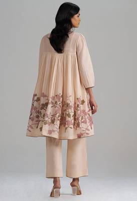 Baby peach mul-mul co-ord set 2