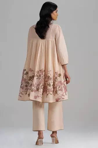 Baby peach mul-mul co-ord set