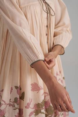 Baby peach mul-mul co-ord set 5