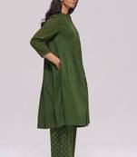 Vineyard green cotton co-ord set