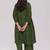 Vineyard green cotton co-ord set