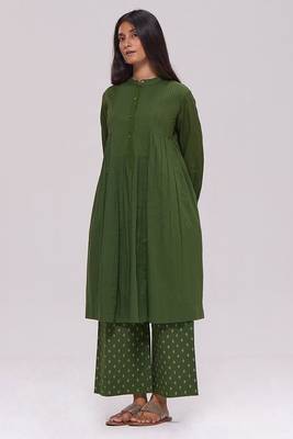 Vineyard green cotton co-ord set 3