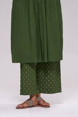 Vineyard green cotton co-ord set 4