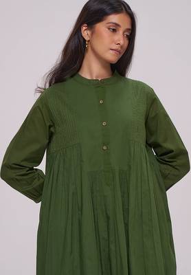 Vineyard green cotton co-ord set 5