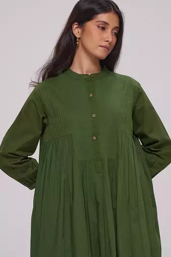 Vineyard green cotton co-ord set