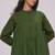Vineyard green cotton co-ord set