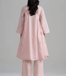Rose pink mul-mul co-ord set