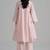 Rose pink mul-mul co-ord set