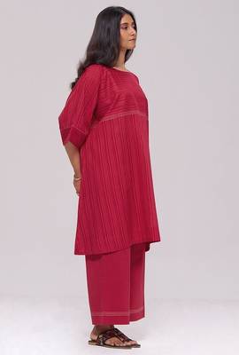 Barberry red co-ord set 1
