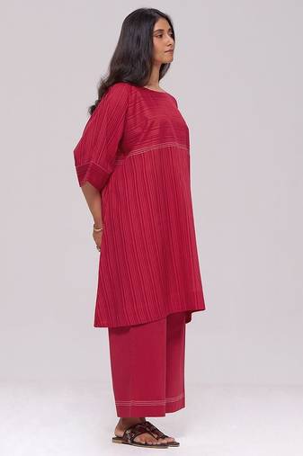 Barberry red co-ord set