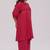 Barberry red co-ord set