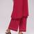 Barberry red co-ord set