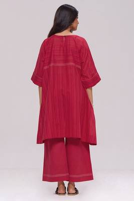 Barberry red co-ord set 3
