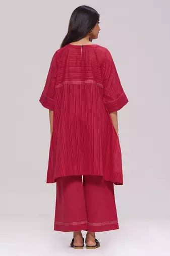 Barberry red co-ord set