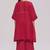 Barberry red co-ord set
