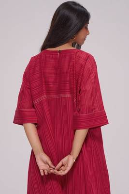 Barberry red co-ord set 4