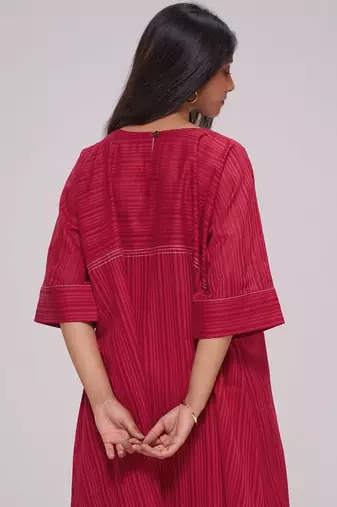 Barberry red co-ord set