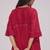 Barberry red co-ord set