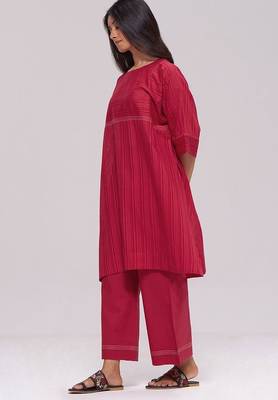 Barberry red co-ord set 5