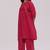Barberry red co-ord set