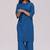 Indigo bunting cotton co-ord set